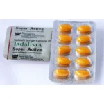 Tadalista Super Active 20 Mg (Tadalafil) - Image 2