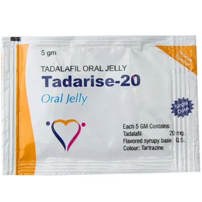 tadarise_20_oral_jelly_with_tadalafil.webp Tadarise Oral Jelly (Tadalafil) - Image 1