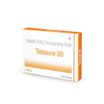 Tadasure 20 Mg Oral Strips (Tadalafil) - Image 2