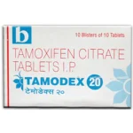 Tamodex 20 Mg Tablet (Tamoxifen)