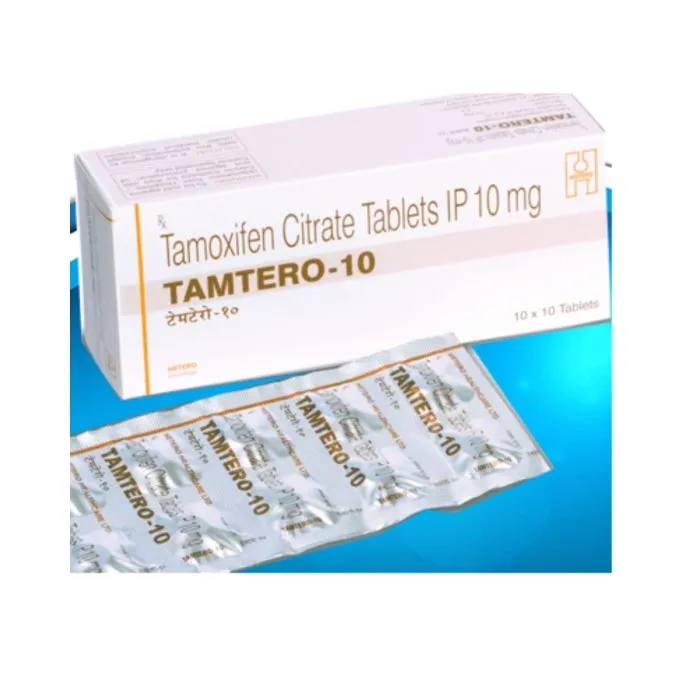 tamtero_10_mg_tablet_with_tamoxifen.webp Tamtero 10 Mg Tablet (Tamoxifen) - Image 1