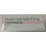 Tamtero 20 Mg Tablet (Tamoxifen)