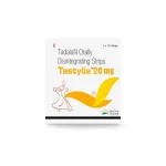 Tastylia 20 Mg Oral Strips (Tadalafil)