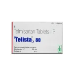 Telista 80 Tablet (Telmisartan)