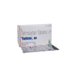 Telista 80 Tablet (Telmisartan) - Image 2