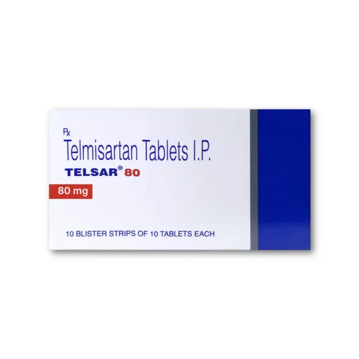 telsar_1_1_.webp Telsar 80 Tablet (Telmisartan) - Image 1