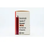 Temodal 100 mg Capsule (Temozolomide)