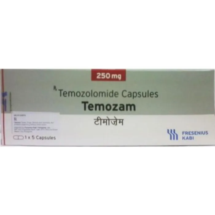 temozam_250_mg_capsule_with_temozolomide.webp Temozam 250 Mg Capsule (Temozolomide) - Image 1