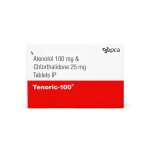 Tenoclor 100 Tablet (Atenolol and Chlorthalidone)