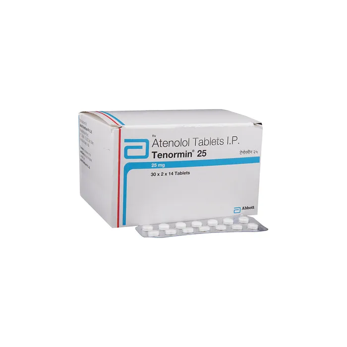 tenormin_25_tablet_with_atenolol.webp Tenormin 25 Tablet (Atenolol) - Image 1