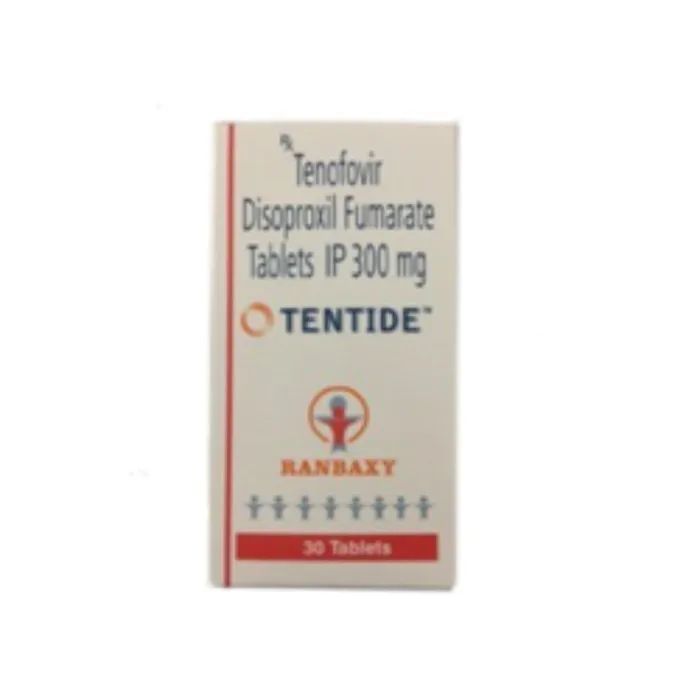 tentide_af_25_mg_tablet_with_tenofovir_alafenamide.webp Tentide AF 25 Mg Tablet (Tenofovir Alafenamide) - Image 1