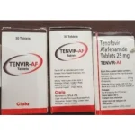 Tenvir AF 25 Mg Tablet (Tenofovir Alafenamide)