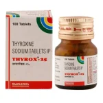 Thyrox 25 Tablet (Levothyroxine) - Image 2