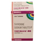 Thyrox 88 Tablet (Levothyroxine)