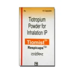 Tiomist Respicap (Tiotropium)