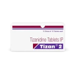Tizan 2 mg (Tizanidine)