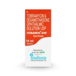 Tobrine DM Eye Drop (Tobramycin and Dexamethasone)