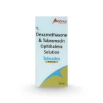 Tobradex 0.1%/0.3% Eye Drop (Tobramycin/Dexamethasone)