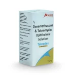 Tobradex 0.1%/0.3% Eye Drop (Tobramycin/Dexamethasone) - Image 2