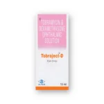 Tobraject D 0.1/0.3% 10 ml (Tobramycin/Dexamethasone)