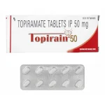 Topirain 50 Tablet (Topiramate)