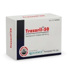 Trazaril 50mg Tablet (Trazodone)