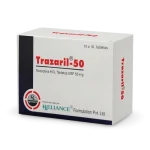 Trazaril 50mg Tablet (Trazodone) - Image 2