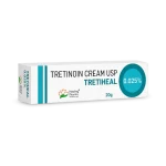 Tretiheal 0.025% Cream 20gm (Tretinoin)
