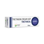 Tretiheal 0.05% Cream 20gm (Tretinoin)