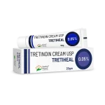 Tretiheal 0.05% Cream 20gm (Tretinoin) - Image 3