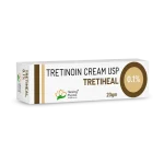 Tretiheal 0.1% Cream 20gm (Tretinoin)
