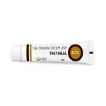 Tretiheal 0.1% Cream 20gm (Tretinoin) - Image 2