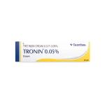 Tronin 0.05% Cream (Pimecrolimus)