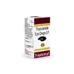 Tropicacyl 1% 5 ml (Tropicamide)