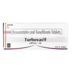 Turbovas-F Tablet (Fenofibrate)