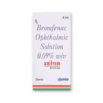 Unibrom eye drops 5ml (Bromfenac)