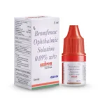 Unibrom eye drops 5ml (Bromfenac) - Image 3