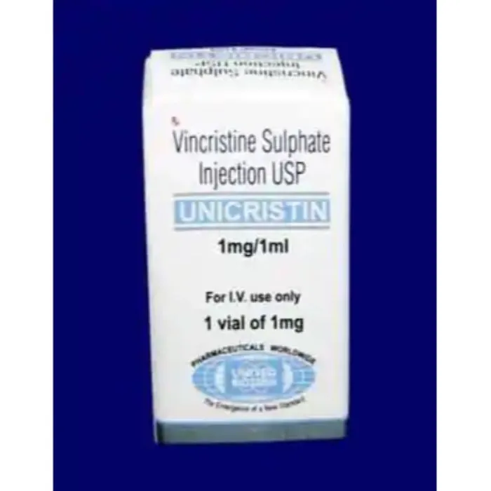 unicristin_1_mg_injection_with_vincristine.webp Unicristin 1 Mg Injection (Vincristine) - Image 1