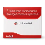 Urilosin 0.4mg Capsule (Tamsulosin)