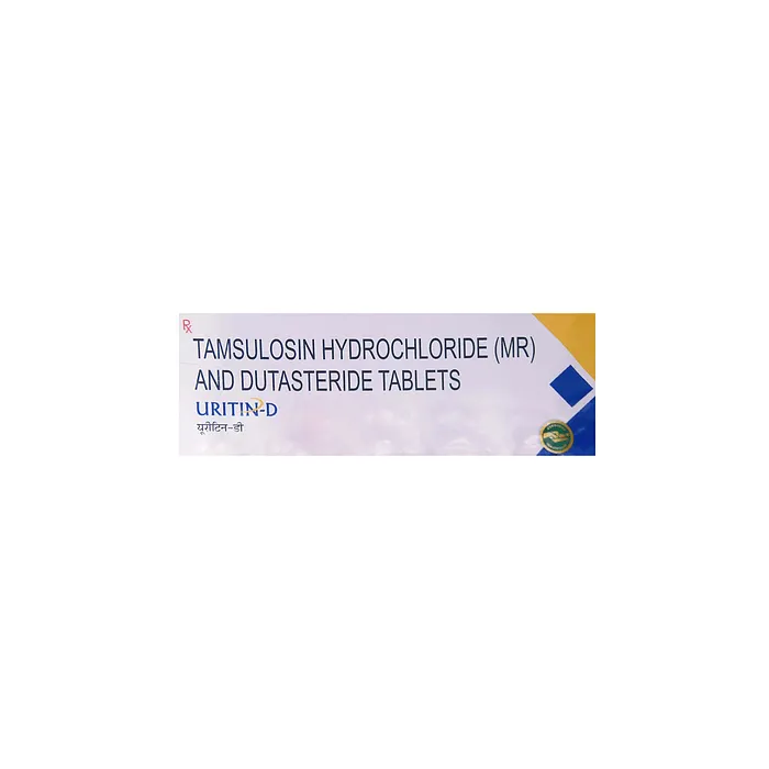 uritin-d_tablet_mr_with_tamsulosin_dutasteride.webp Uritin-D Tablet MR - Image 1