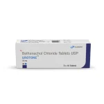 Urotone 25 Mg Tablet (Bethanechol)