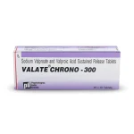 Valate Chrono 300 Tablet SR (Valproate)