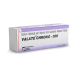 Valate Chrono 300 Tablet SR (Valproate) - Image 2