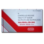 Valprol-CR 200 Tablet (Sodium Valproate)
