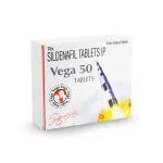 Vega 50 Mg Tablet (Sildenafil)