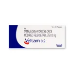 Veltam 0.2 Tablet MR (Tamsulosin) - Image 2