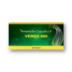 Vemox 500 Mg Capsule (Amoxicillin)