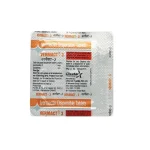 Vermact 3 Tablet DT (Albendazole)