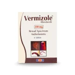 Vermizole Tablet (Mebendazole)