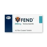 Vfend 200 Mg Tablet (Voriconazole)